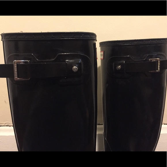 Black Hunter Boots - Picture 4 of 6